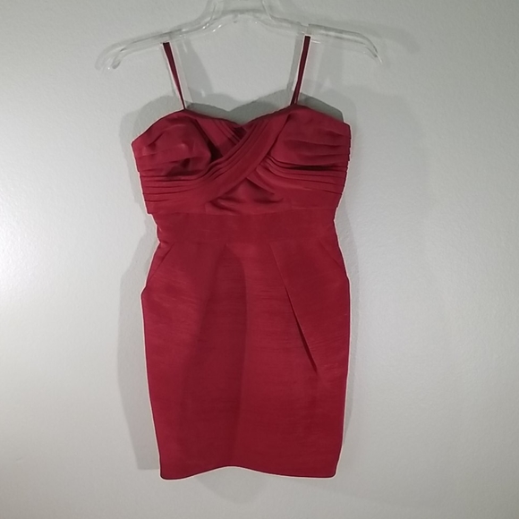 BCBGenertaion- Red Dress - Picture 1 of 9